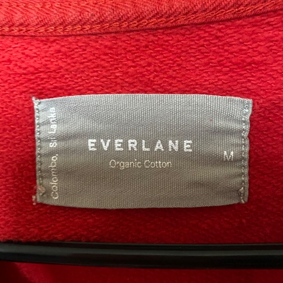Everlane Cropped Track Sweatshirt - Picture 2 of 3